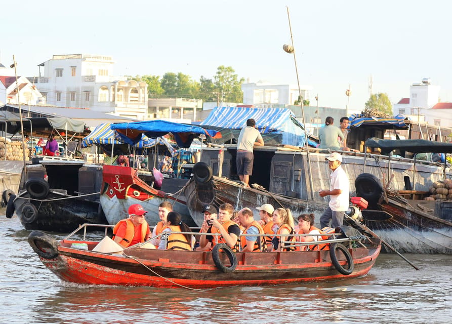 From Ho Chi Minh: Mekong &Cai Rang Floating Market 1 day - Rowing through the mangrove palm canal with folk music