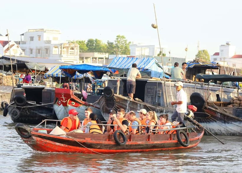 From Ho Chi Minh: Mekong &Cai Rang Floating Market 1 day - Saigon pickup and the long Delta approach