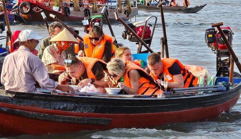 From HoChiMinh: 2 Day Mekong Delta Tour exit Phu Quoc Island - Day 2 Morning: Cai Rang Floating Market by Boat (and What Else You’ll Do)