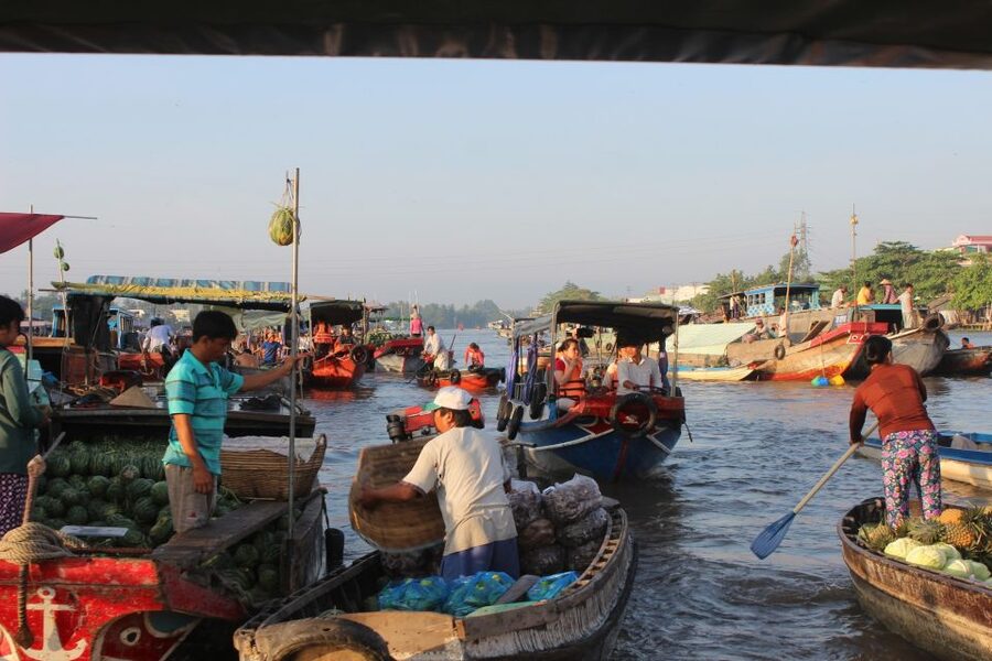 From Saigon: Private Tour to Cai Rang Floating Market 1 Day - Early 5 AM Saigon pickup: the Mekong Delta’s best trick is time