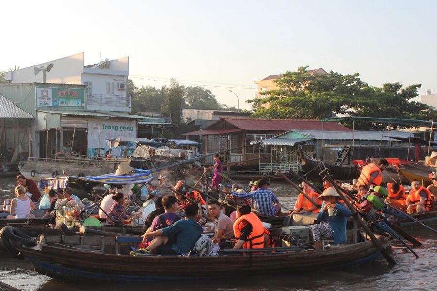 From Saigon: Private Tour to Cai Rang Floating Market 1 Day - Hu Tieu noodle workshop: turning one dish into real understanding