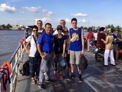 From Saigon: Private Tour to Cai Rang Floating Market 1 Day - Entering Cai Rang floating market: boat-to-boat life, not just sightseeing