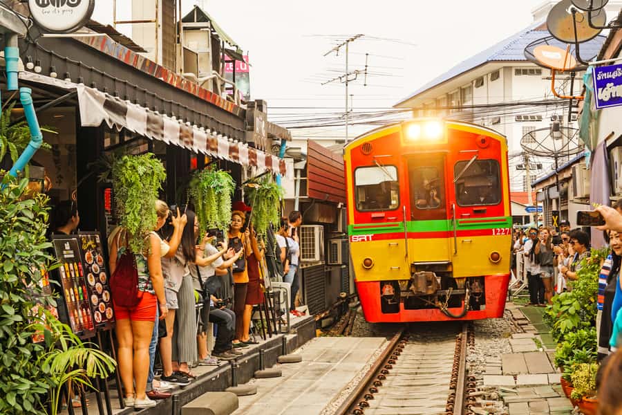 Grand Palace, Damnoen Floating Market & Maeklong Market Tour - Sustainable touches that aren’t just marketing