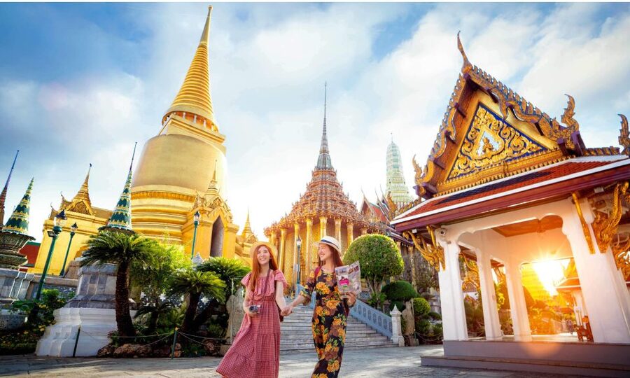 Grand Palace, Damnoen Floating Market & Maeklong Market Tour - Grand Palace walking: architecture you can actually read