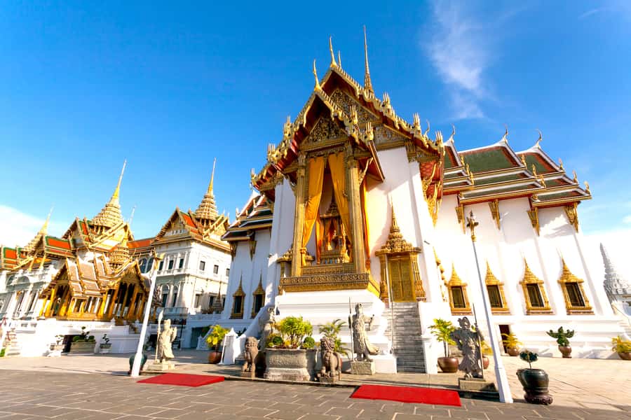 Grand Palace, Damnoen Floating Market & Maeklong Market Tour - Food timing: when lunch is yours to choose