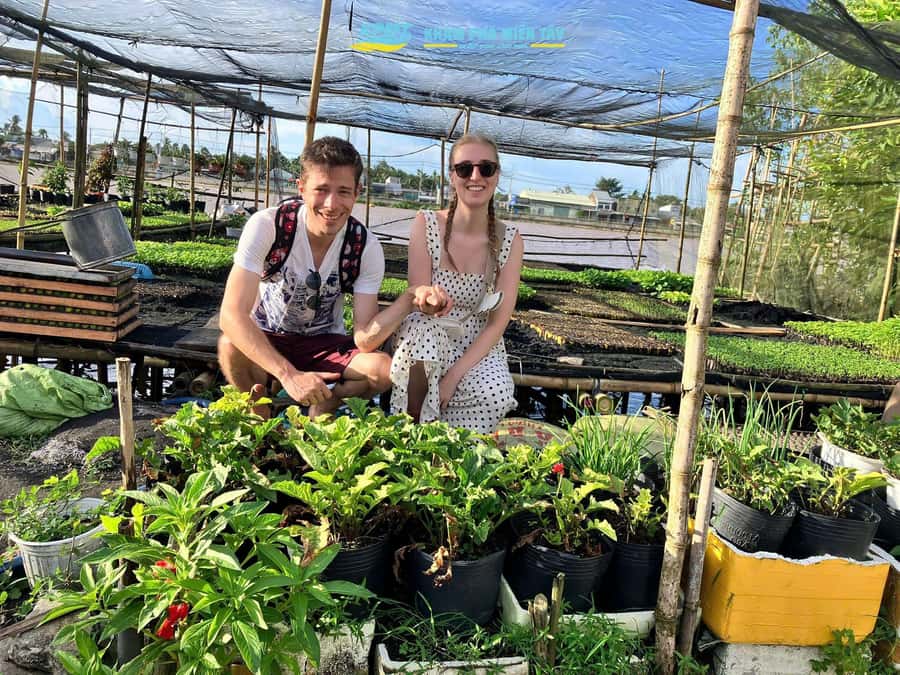 Group Tour: Floating Market, Rice Noodle, nursery vegatable - Price and value: what $24 gets you