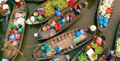 HCM: 2-Day Mekong Floating Market with Cooking & Bike Ride - Day 1: Ho Chi Minh City, Vinh Trang Pagoda, and the road to My Tho