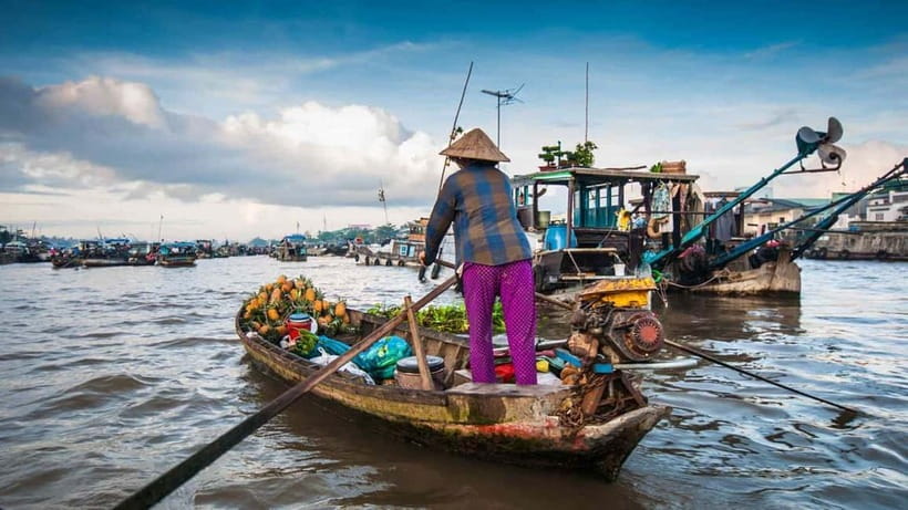 HCM: 2-Day Mekong Floating Market with Cooking & Bike Ride - Can Tho night: plan your own dinner, then rest up