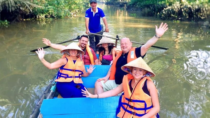 HCM: 2-Day Mekong Floating Market with Cooking & Bike Ride - Hands-on cooking class: Bánh Xèo or Bánh Khọt