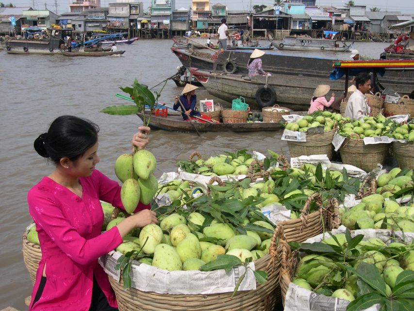 HCMC: Cai Rang Floating Market & Mekong Delta Private Tour - Key highlights worth waking up for