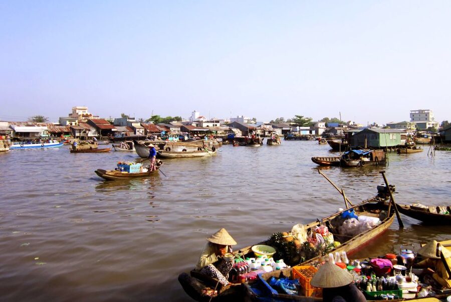 HCMC: Cai Rang Floating Market & Mekong Delta Private Tour - My Tho river cruise: islets you’ll remember long after photos