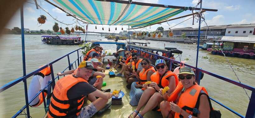 Ho Chi Minh: 1 Day Can Tho Floating Market & Cu Chi Tunnels - Optional underground crawl and the “tiny chambers” lesson