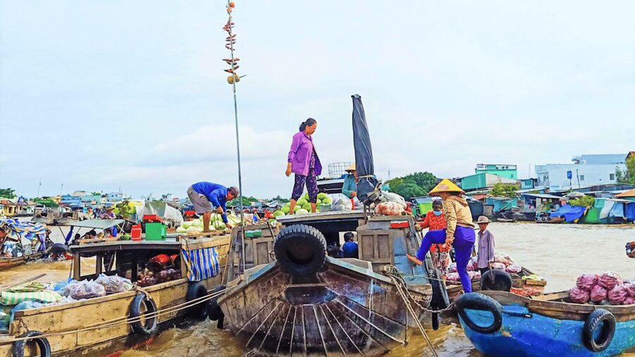 Ho Chi Minh: 1 Day Can Tho Floating Market & Cu Chi Tunnels - Leaving Cai Rang at the right time (and what to expect)