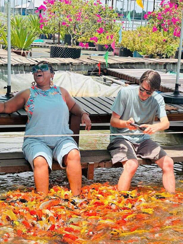 Ho Chi Minh: 1-Day Mekong Delta Tour-Floating Market & Islet - Cồn Sơn (Son Islet) on the Hau River: Fish Farm, Koi Massage, and Monkey Bridges