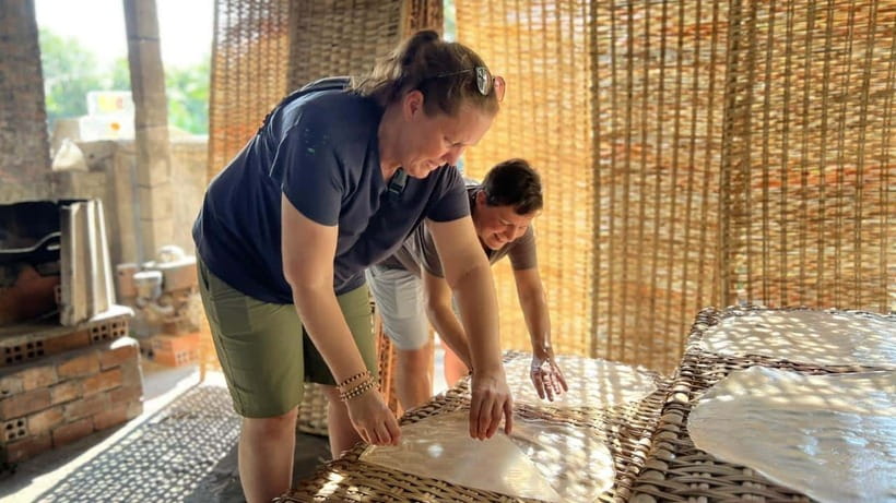Ho Chi Minh: Authentic boat trip - Cai Rang Floating Market - On-the-water walking: how you move through the market