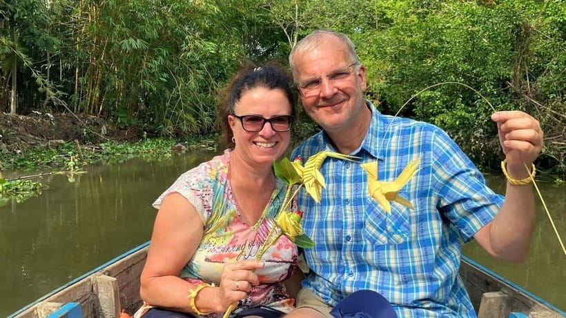 Ho Chi Minh: Authentic boat trip - Cai Rang Floating Market - Gliding into smaller canals by paddle