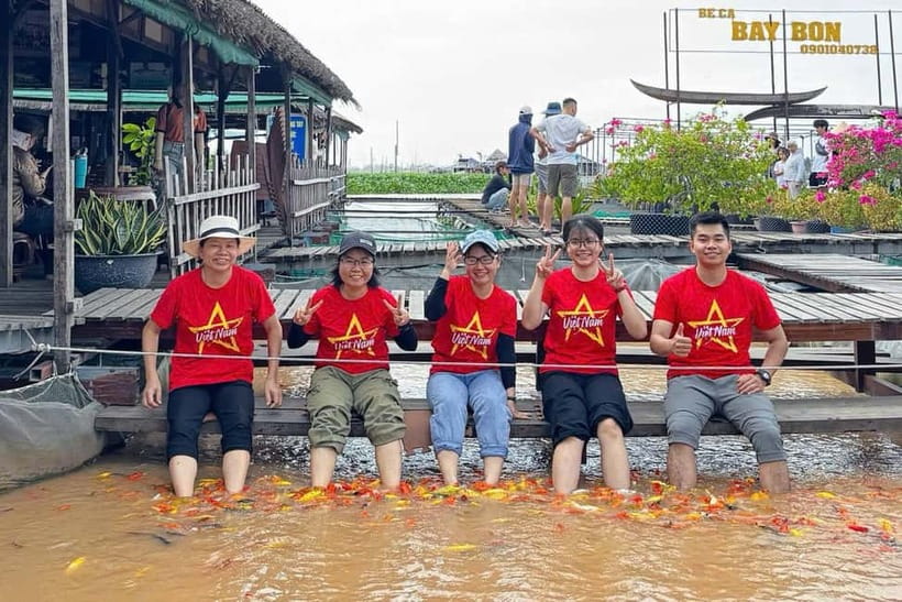 Ho Chi Minh City: 2-Day Mekong Delta & Floating Market Tour - Orchard walks and village views: photos, fruit, and that laid-back pace
