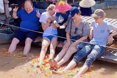 Ho Chi Minh City: 2-Day Mekong Delta & Floating Market Tour - Tortoise Islet lunch, honey tea, and a coconut-tree cruise into Ben Tre