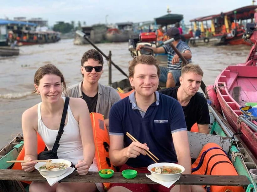 Ho Chi Minh: Group Cai Rang Floating Market 1 Day Tour - From Ho Chi Minh to Can Tho: the early start that pays off
