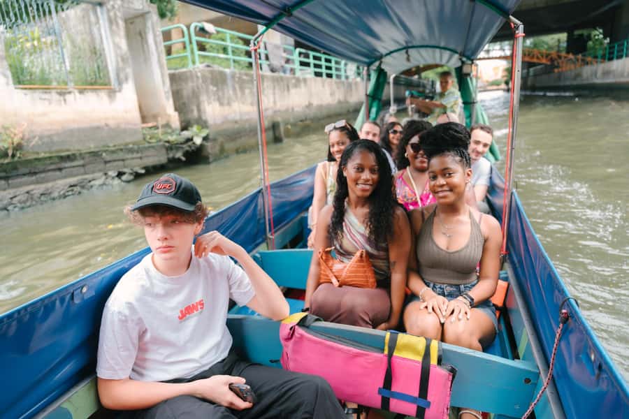 Longtail Boat Adventure to the Local Weekend Floating Market - Orchids and Pandan Farm Stop: Why Your Senses Matter