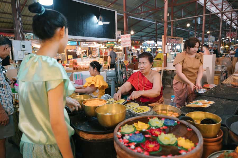 Longtail Boat Canal Tour to Bangkok Floating Market - Meeting at BTS Wutthakat: how you start without stress