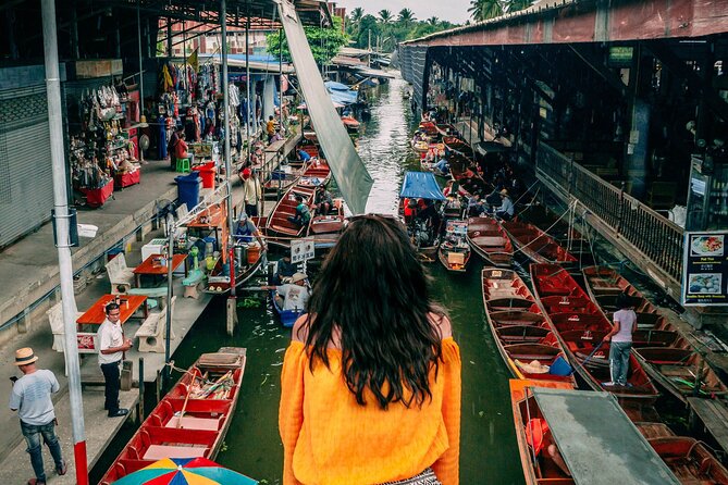 Maeklong Railway & Damnoen Saduak Floating Market Tour – Full Day - Key highlights you’ll feel the moment you arrive