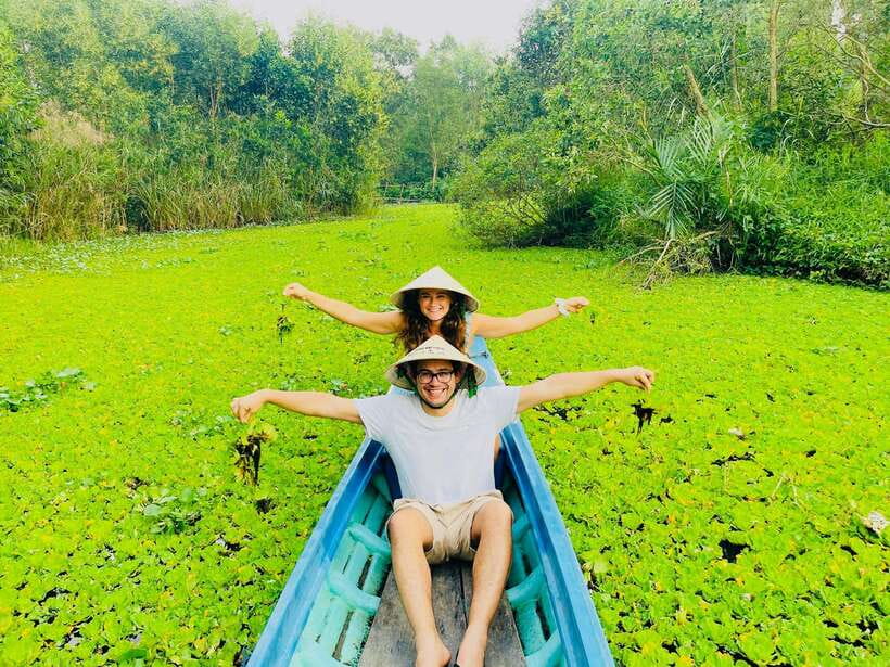 Nature reservation and Floating Market - Food and drinks: included meals that actually fill you up