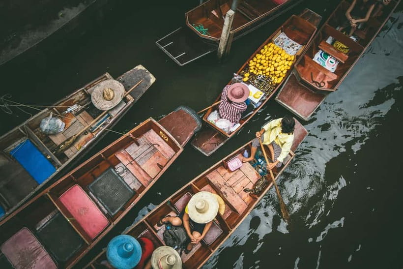 Pattaya: Floating Market Tour with Hotel Transfer & Guide - Inside the market: shopping, Thai flavors, and regional-inspired sights