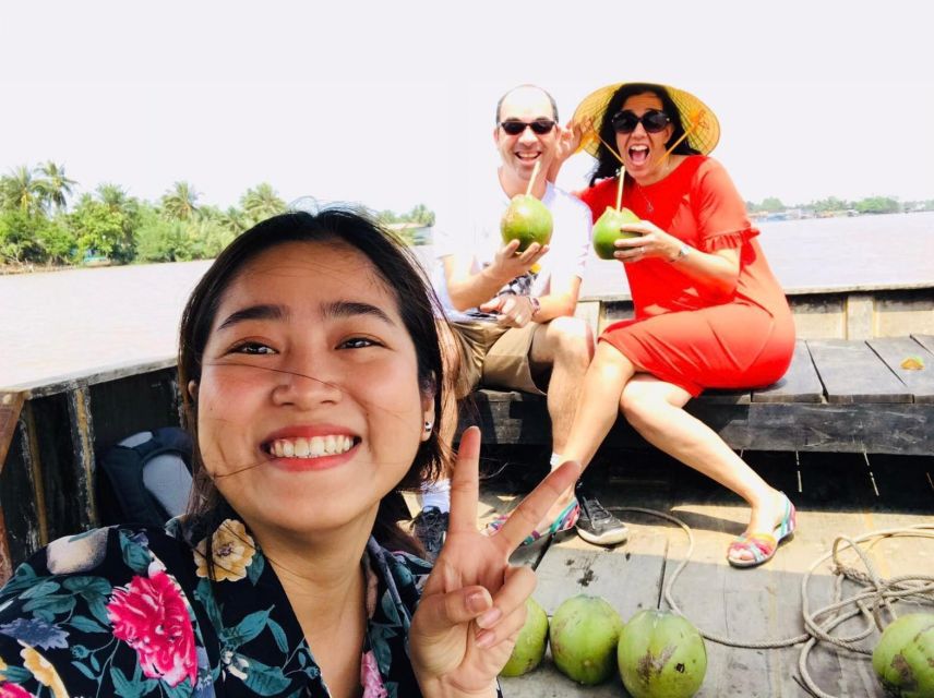 Private Cai Rang Floating Market & My Tho Boat tour 1 Day - My Tho by Ham Luong River: Canals, Local Restaurant Lunch, and Nature-First Scenery
