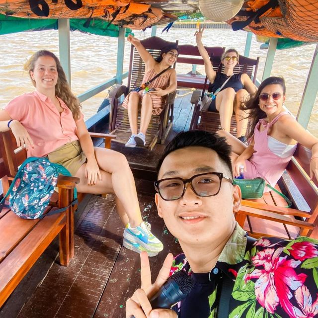 Private Cai Rang Floating Market & My Tho Boat tour 1 Day - Orchard Lunch, Rowing Boat Under Coconut Shade, and a Bike Loop