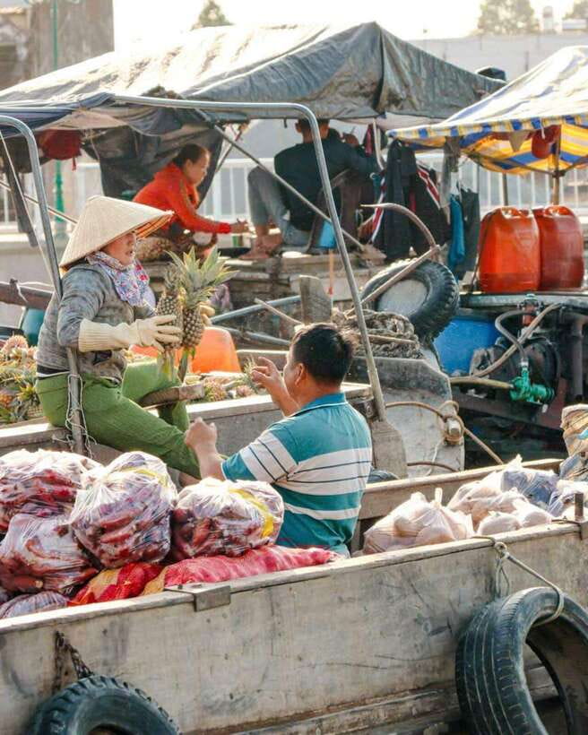 Private Half Day Tour - Cái Răng Floating Market - Rice Noodle Workshop: Watching Handmade Dough Become Noodles