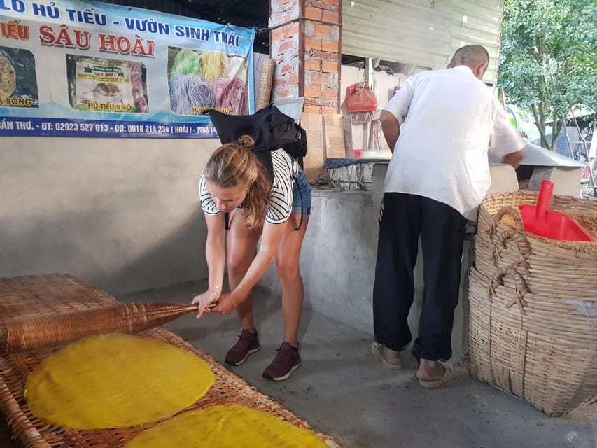Private Half Day Tour - Cái Răng Floating Market - Sampan Cruising Through Mekong Delta Villages (The Relaxed Way)