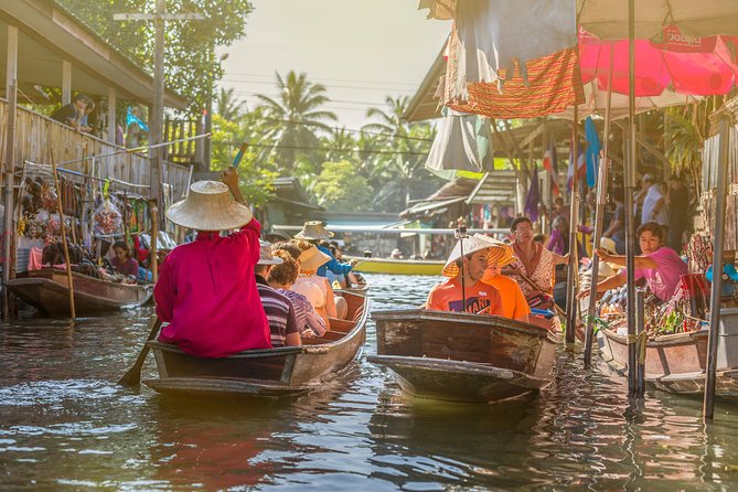 Private Tour: Amphawa Floating Market & Maeklong Railway Market - Maeklong Railway Market: Shopping on Active Tracks