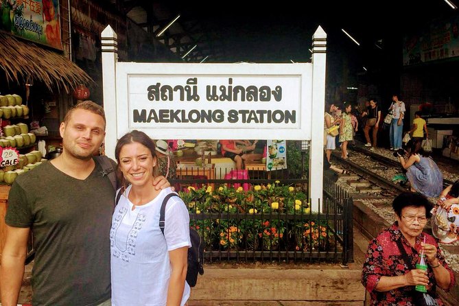Private Tour: Amphawa Floating Market & Maeklong Railway Market - Amphawa River Cruise: Wooden Homes Over the Water