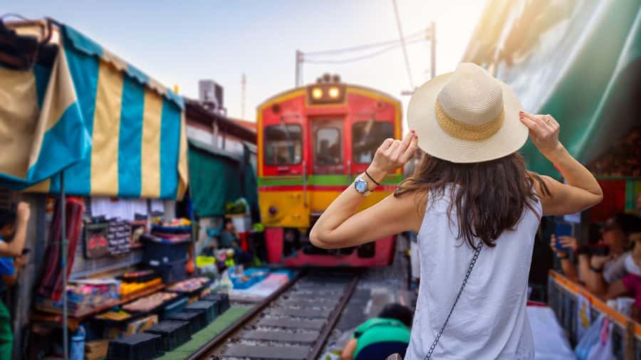 Private Tour from Bangkok: Railway & Floating Markets - A private day trip that hits the two markets plus the coconut sugar stop
