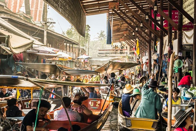 Private Tour to Damnoen Saduak Floating Market from Bangkok - The Morning Pickup and the Ride Out of Bangkok