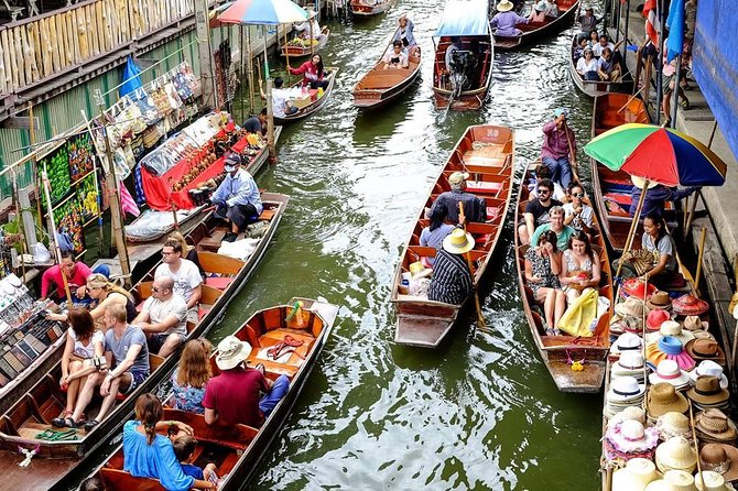 Private Tour to Damnoen Saduak Floating Market from Bangkok - Boat Pier to Floating Market: What You’ll See From the Long-Tail Ride
